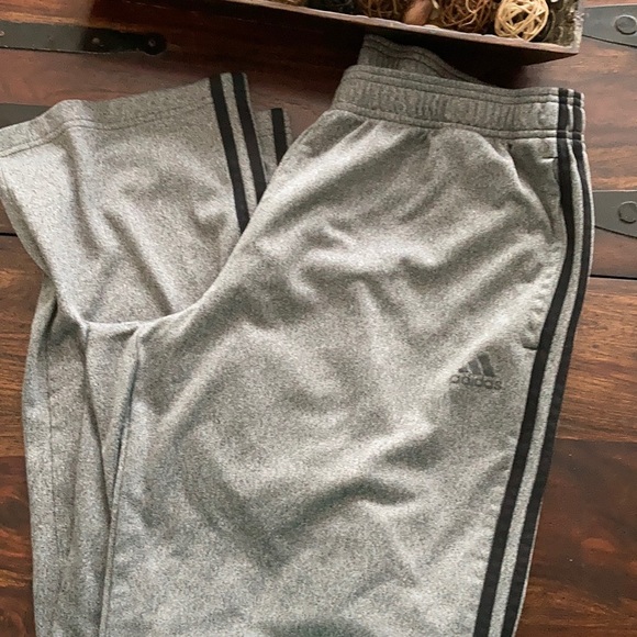 adidas Other - Wide leg adidas sweatpants